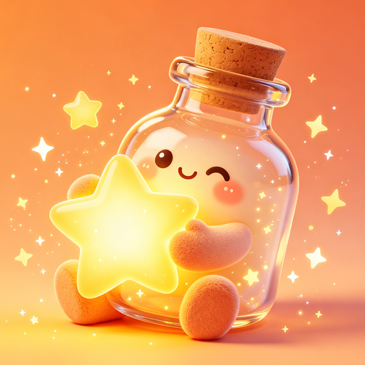 星愿瓶 logo