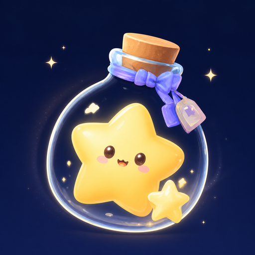 星愿瓶